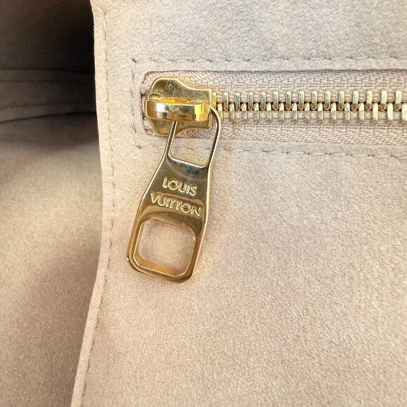 Louis Vuitton Empreinte Monogram Spring In The City Neverfull MM Beige Cream - Picture 11 of 14
